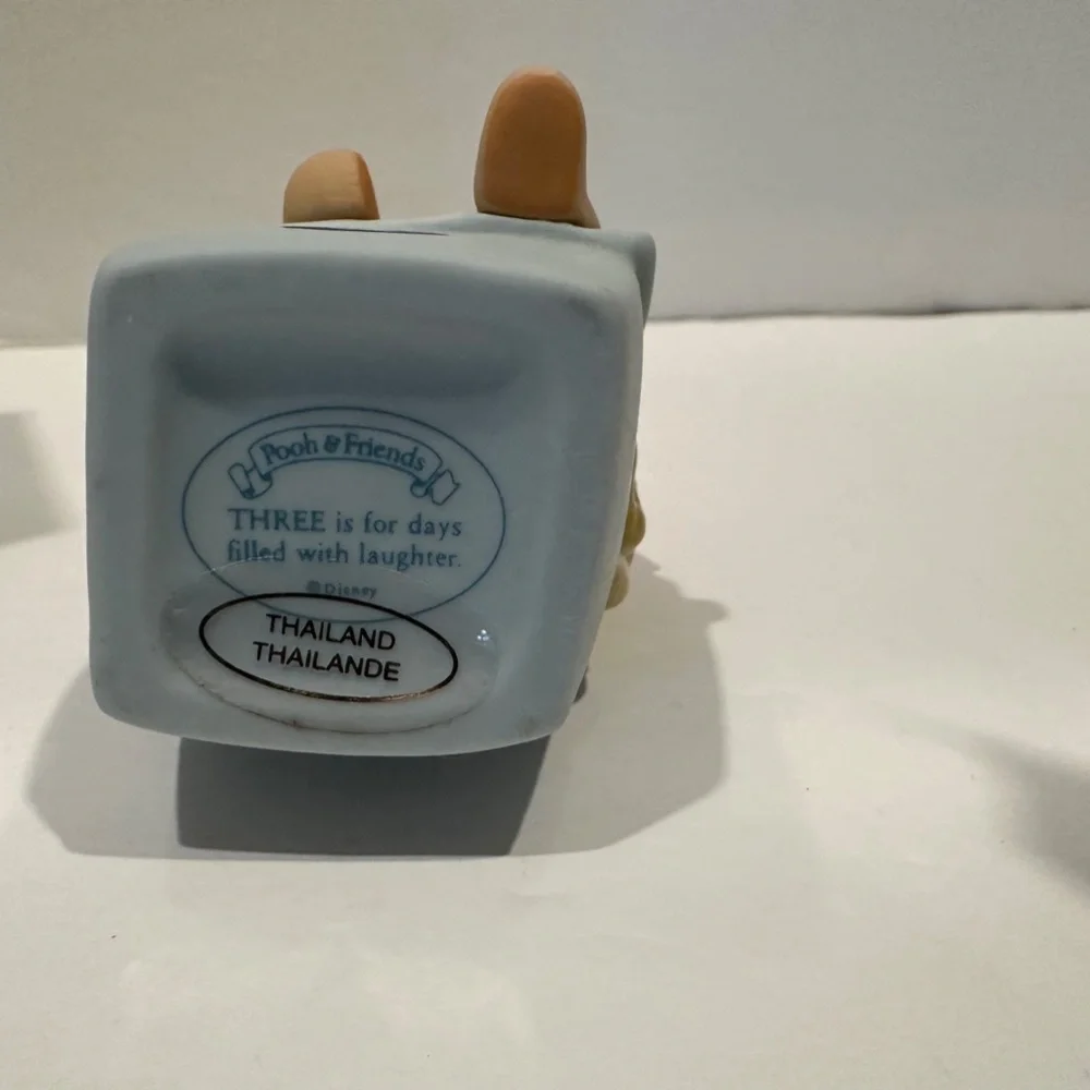 Vintage Disney Pooh And Friends Collectible Porcelain Figurine